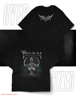 Nome do produto Oversized Unissex - Trivium