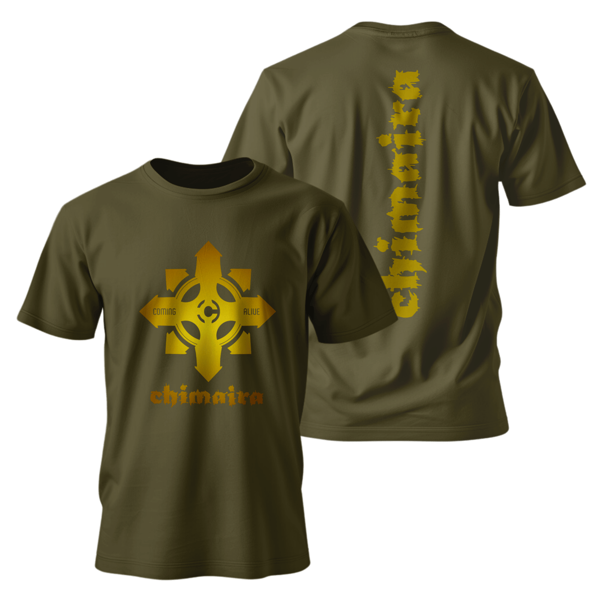 Nome do produto: Metal Band Unisex -  Chimaira
