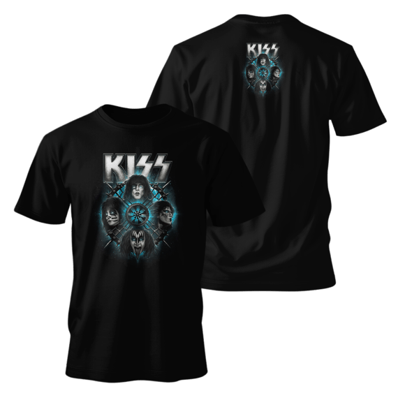 Metal Band Unisex - Kiss