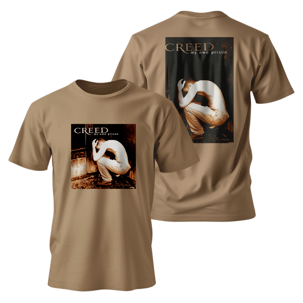 Nome do produto: Metal Band Unisex - Creed