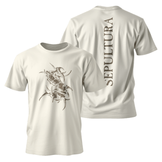 Nome do produto Metal Band Unisex - Sepultura
