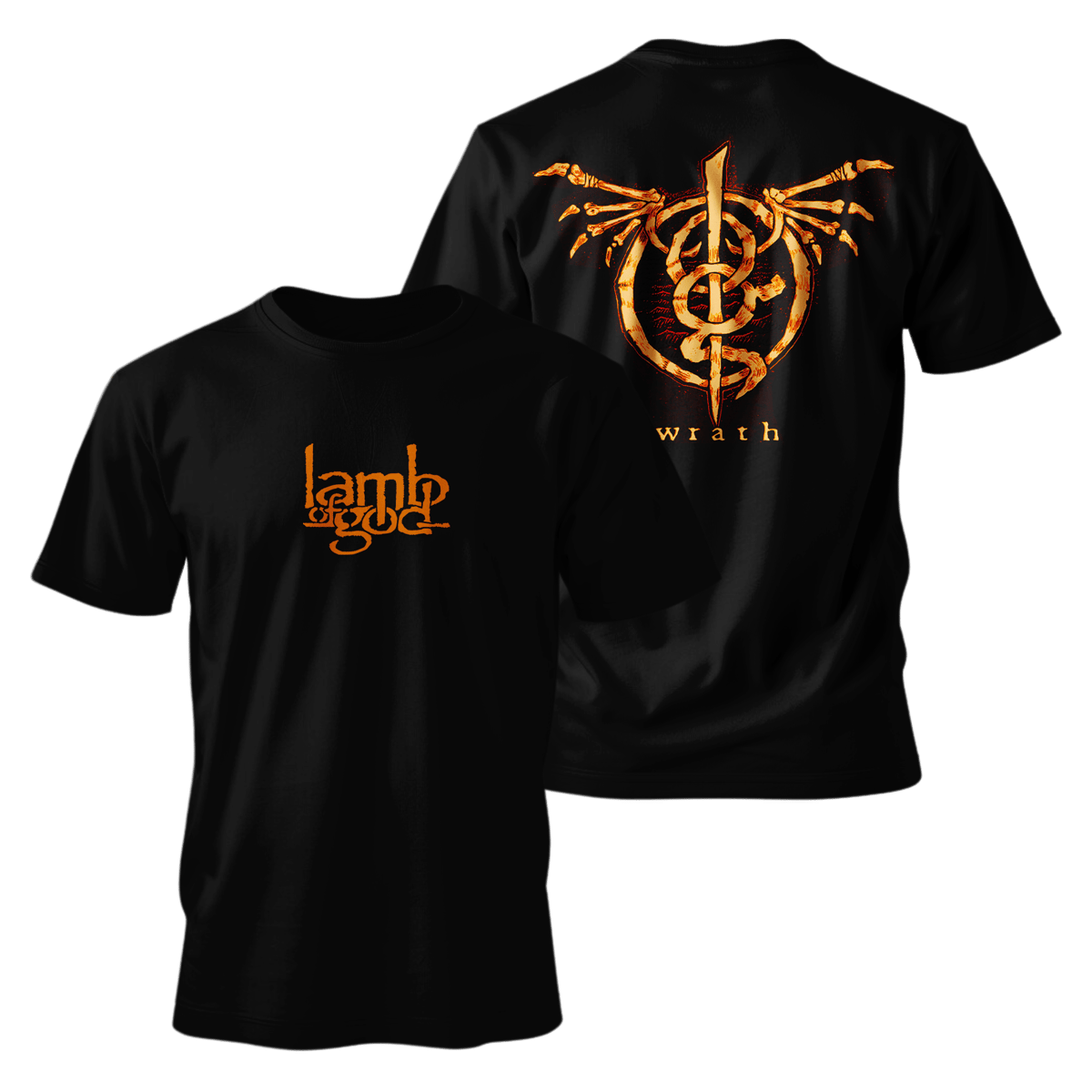 Nome do produto: Metal Band Unisex - Lamb of God