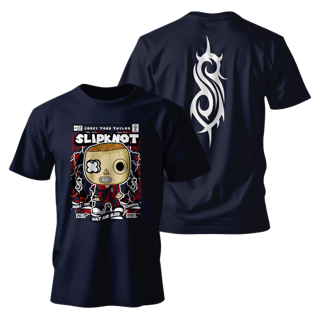 Nome do produto Camiseta Premium - Corey Taylor - Slipknot