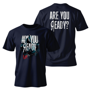 Nome do produto Camiseta Premium - Korn Latin América 2026