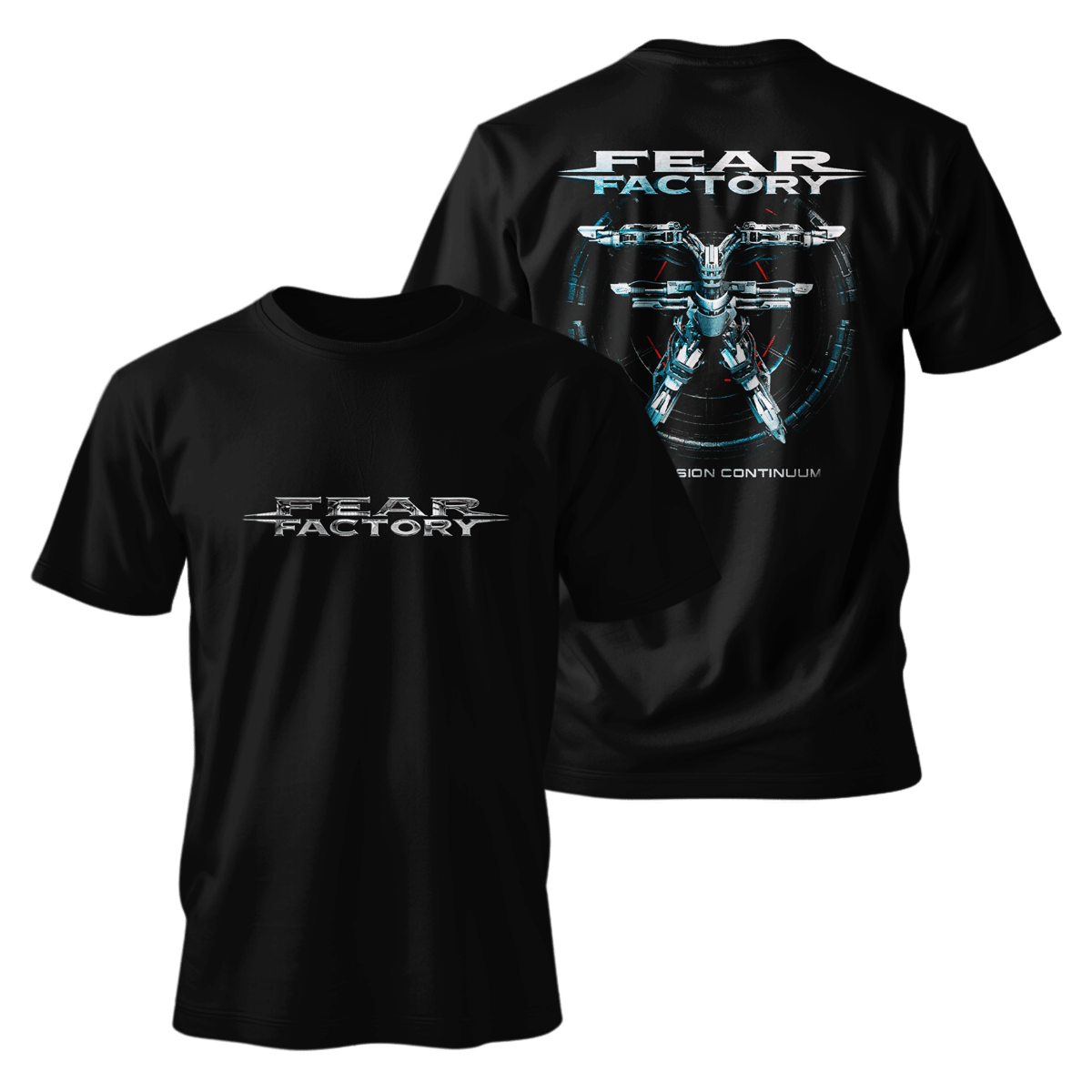 Nome do produto: Metal Band Unisex - Fear Factory 