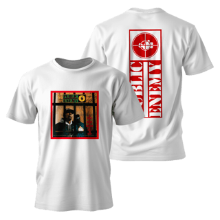 Nome do produto Metal Band Unisex - Public Enemy 