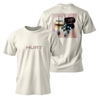 Nome do produto Metal Band Unisex - Hurt