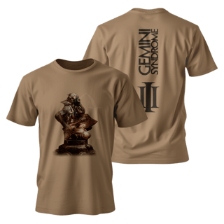 Nome do produto Metal Band Unisex - Gemini Syndrome