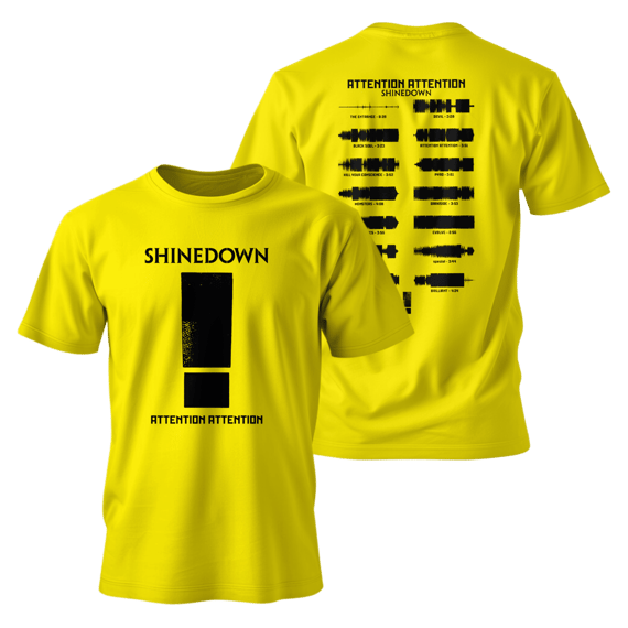 Camiseta Premium - Shinedown