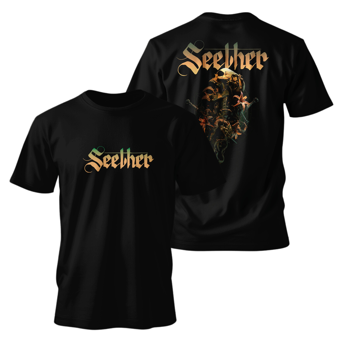 Nome do produto: Metal Band Unisex - Seether