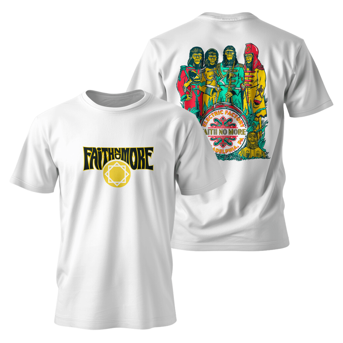 Nome do produto: Metal Band Unisex - Faith No More