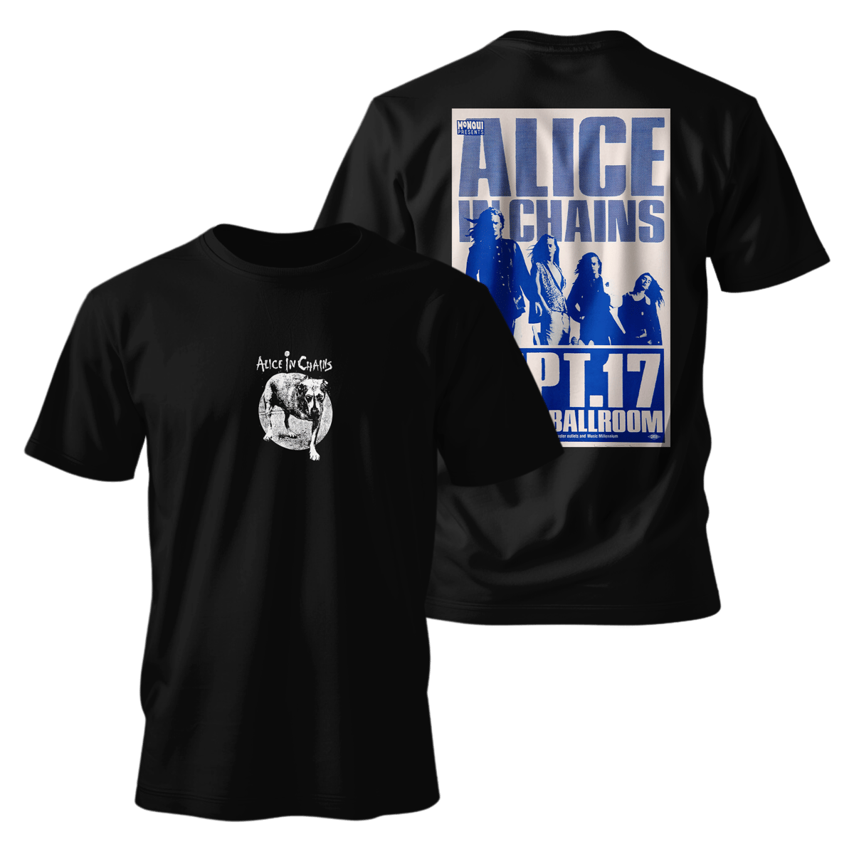 Nome do produto: Metal Band Unisex - Alice in Chains