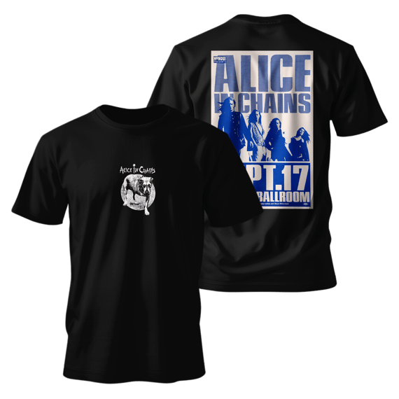Metal Band Unisex - Alice in Chains