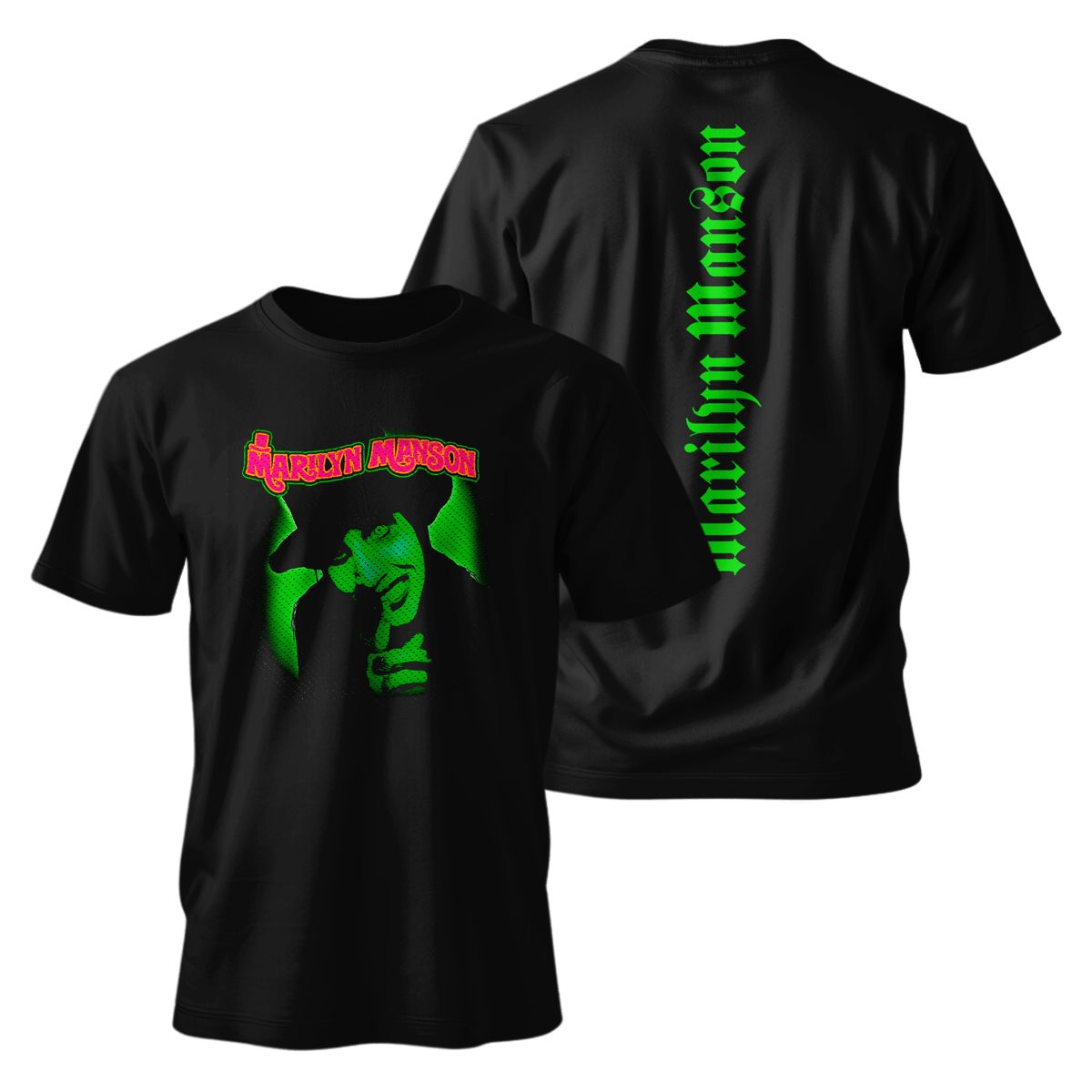 Nome do produto: Metal Band Unisex - Marilyn Manson 