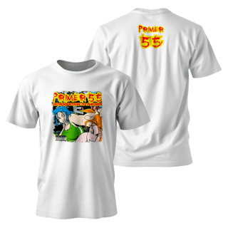 Nome do produto Camiseta Premium - Primer 55
