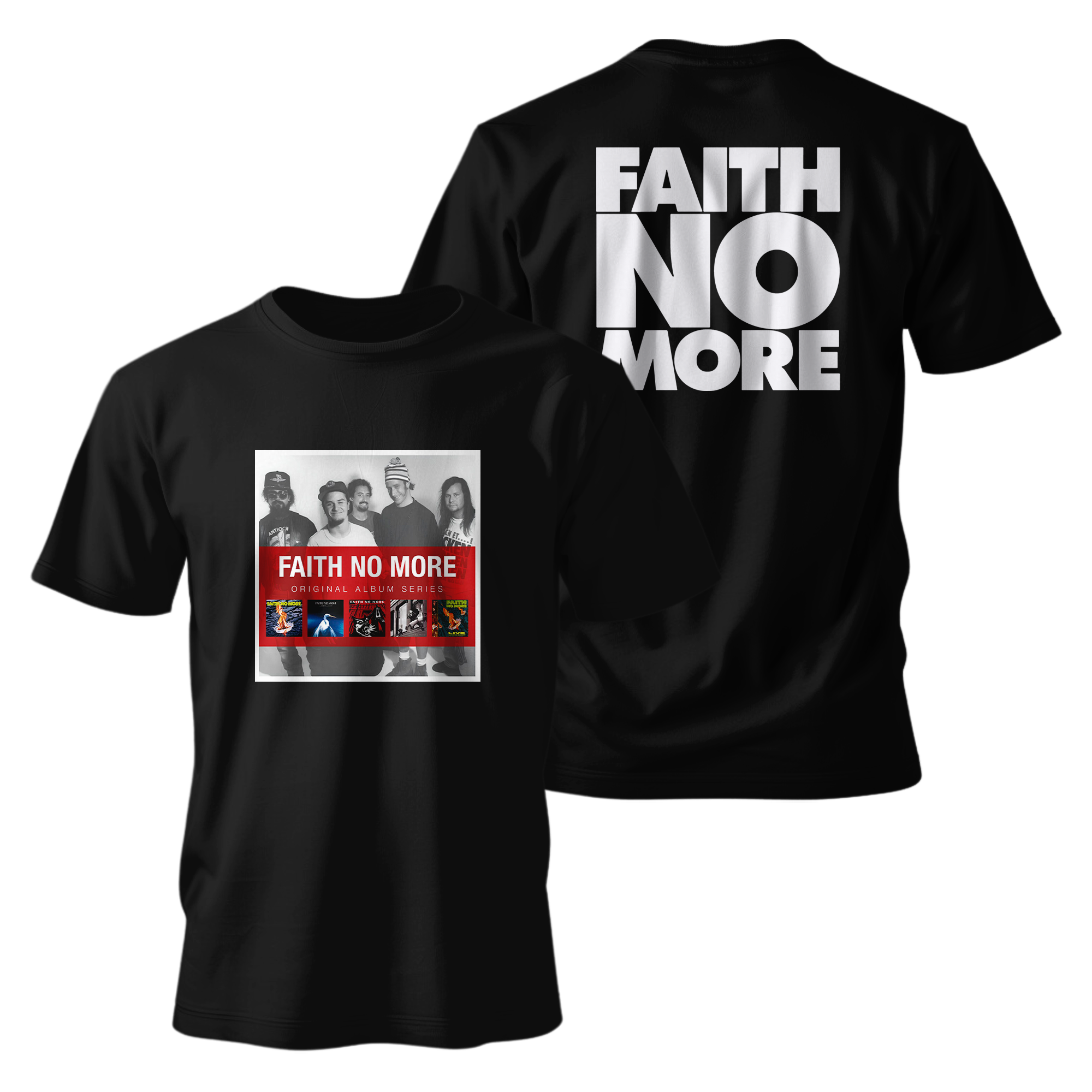 Metal Band Unisex - Faith No More