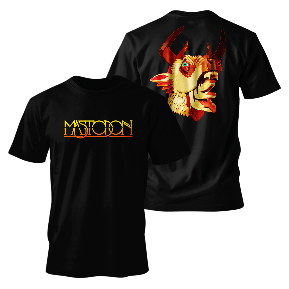 Nome do produto: Metal Band Unisex - Mastodon