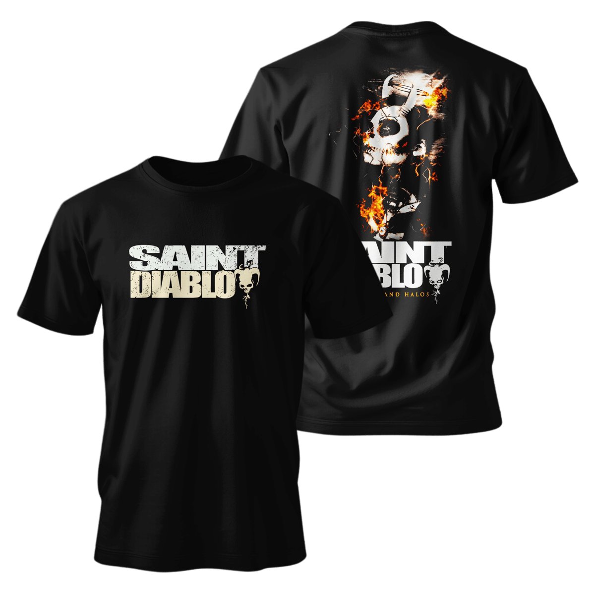Nome do produto: Metal Band Unisex - Saint Diablo