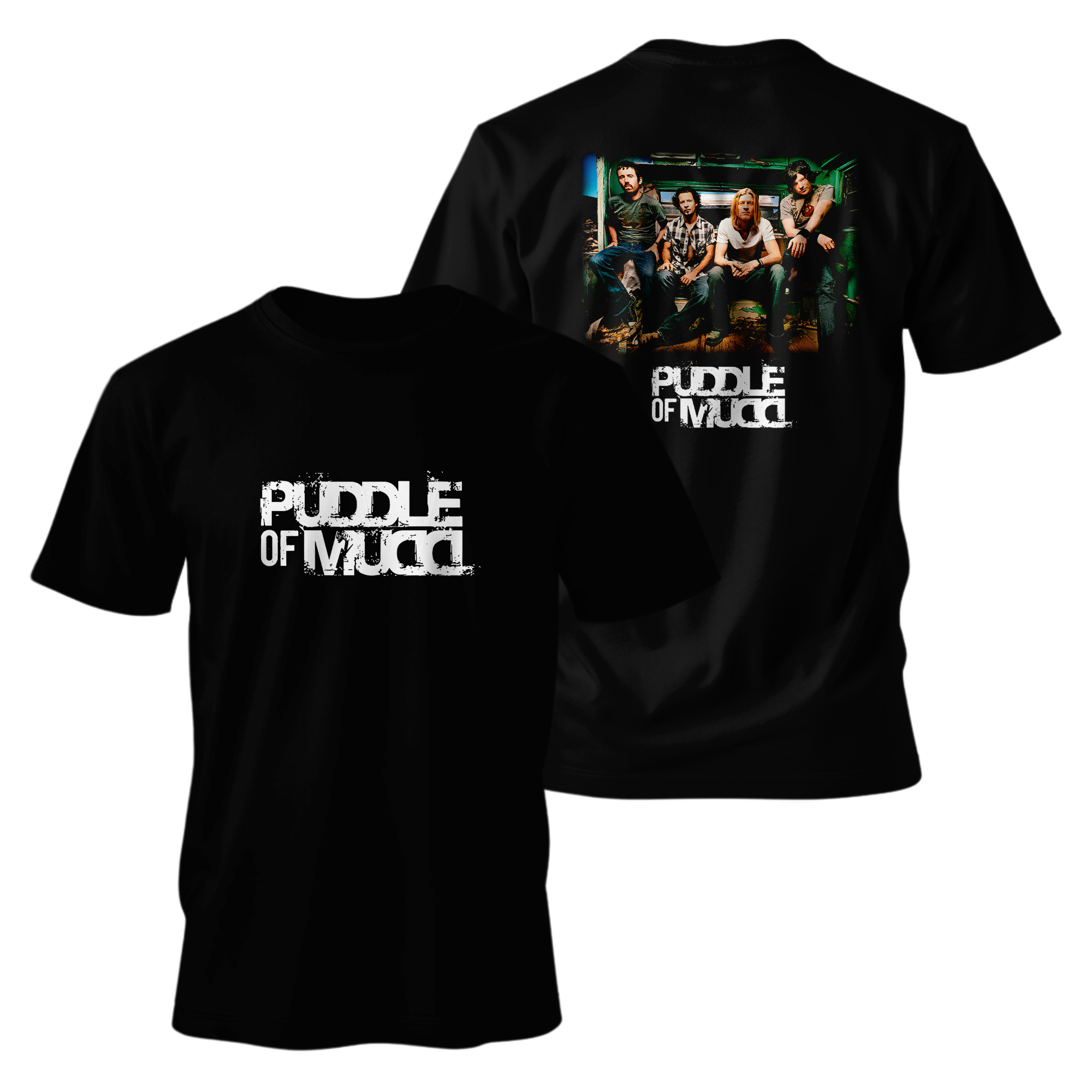 Metal Band Unisex - Puddle of Mudd