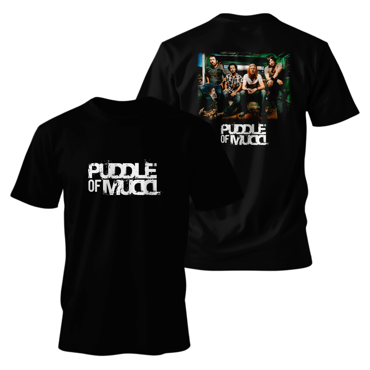 Nome do produto: Metal Band Unisex - Puddle of Mudd