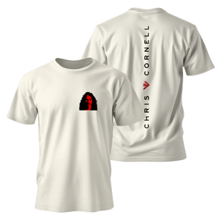 Nome do produto Metal Band Unisex - Chris Cornell
