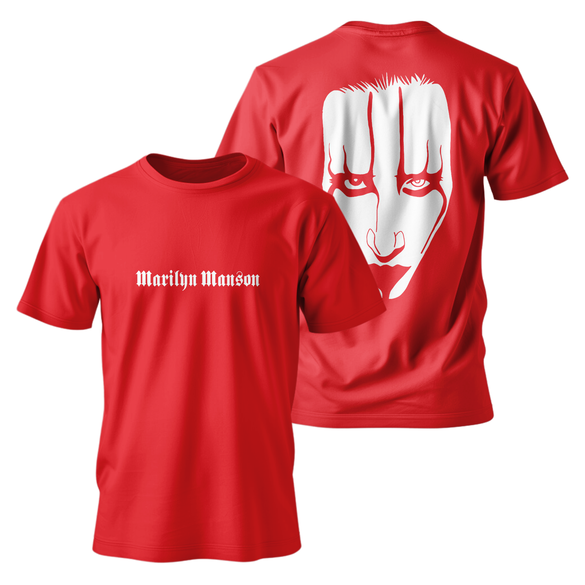 Metal Band Unisex - Marilyn Manson 