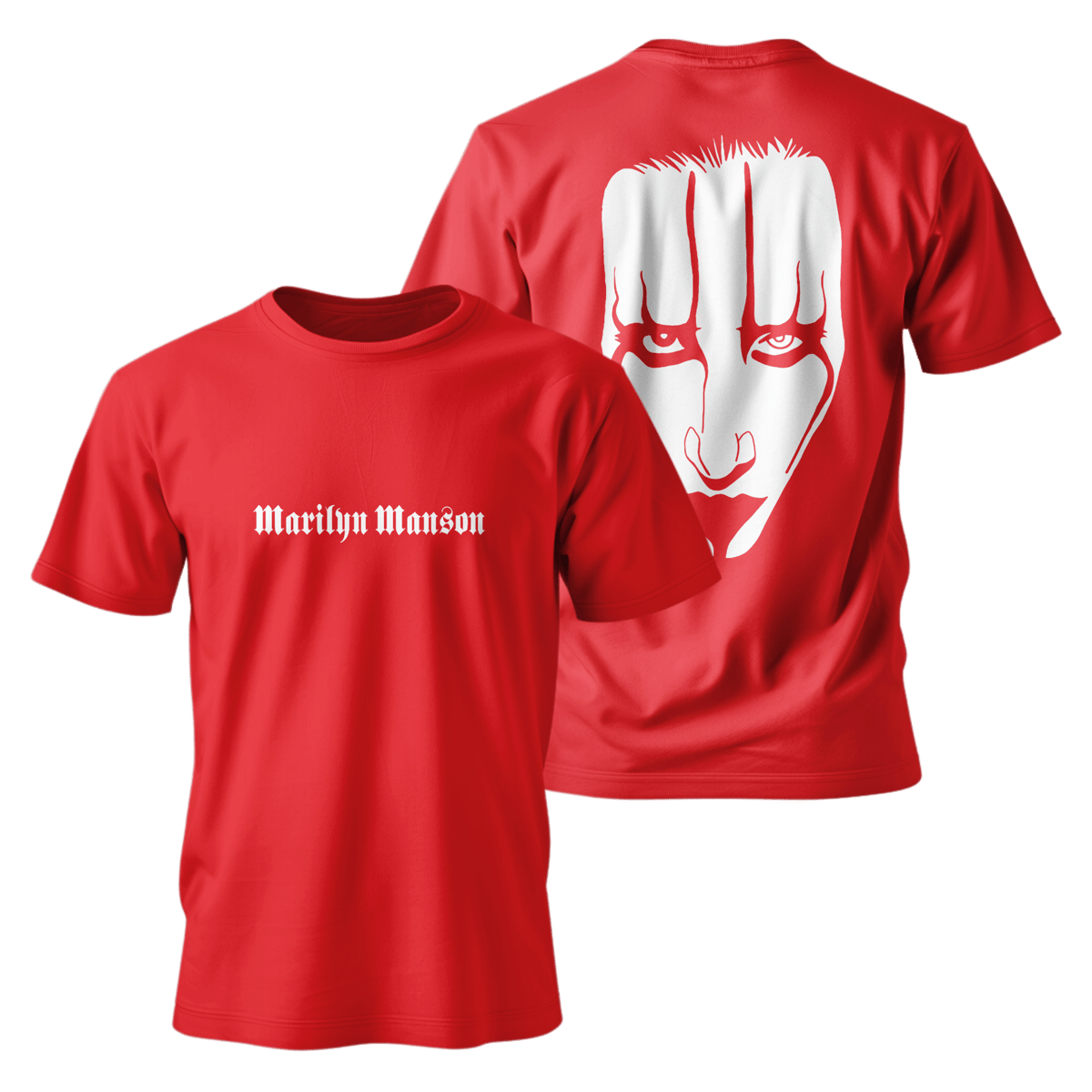 Nome do produto: Metal Band Unisex - Marilyn Manson 