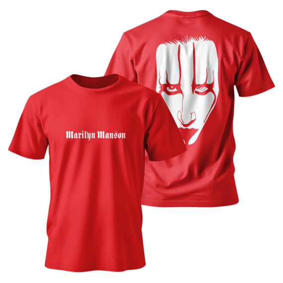 Metal Band Unisex - Marilyn Manson 