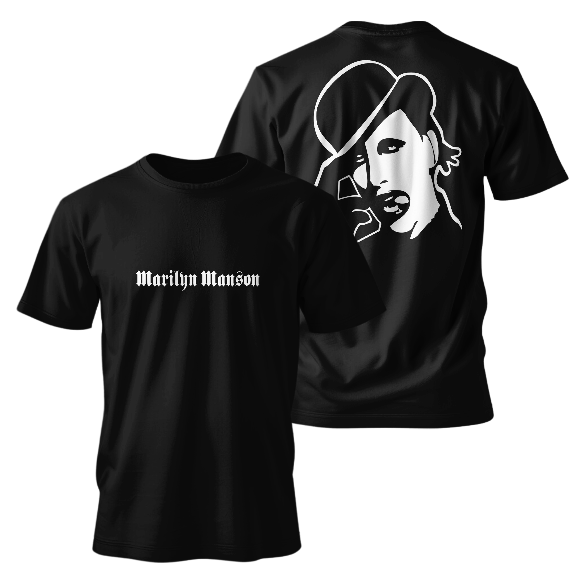 Metal Band Unisex - Marilyn Manson 