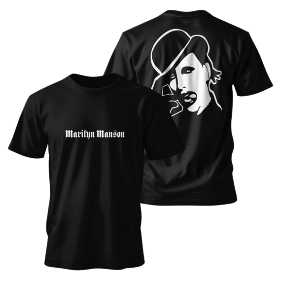 Metal Band Unisex - Marilyn Manson 