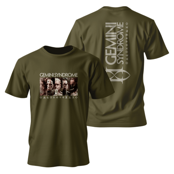 Metal Band Unisex - Gemini Syndrome