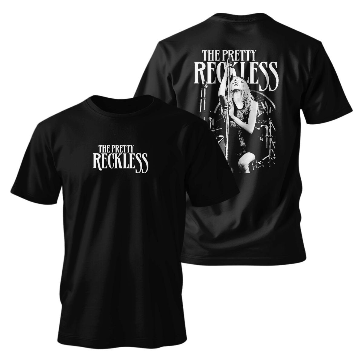Nome do produto: Metal Band Unisex - The Pretty Reckless