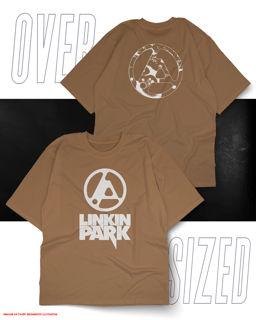 Nome do produto Oversized Unissex - Linkin Park From Zero 