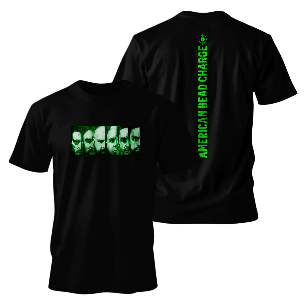 Nome do produto: Metal Band Unisex - American Head Charge 
