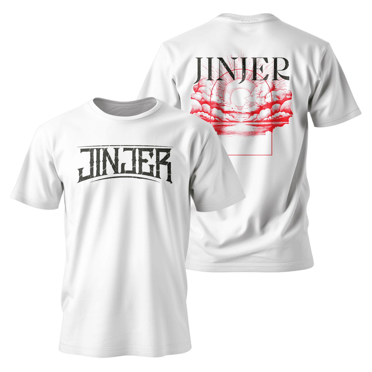 Nome do produto: Metal Band Unisex - Jinjer