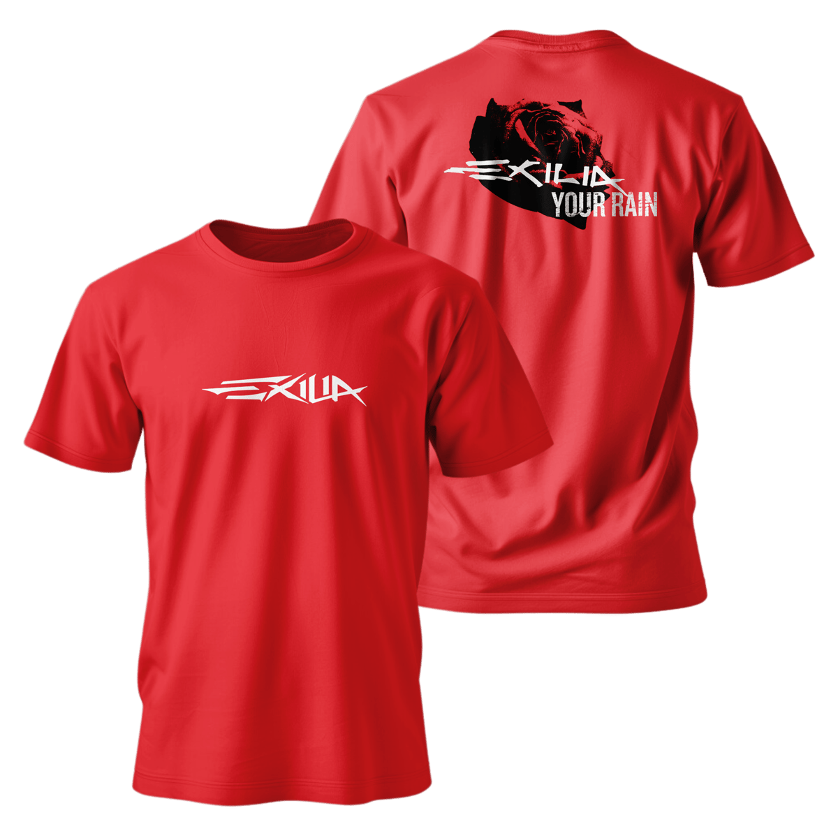 Nome do produto: Metal Band Unisex - Exilia