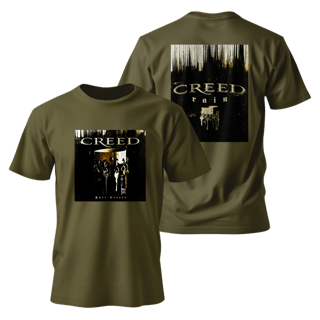 Nome do produto Metal Band Unisex - Creed