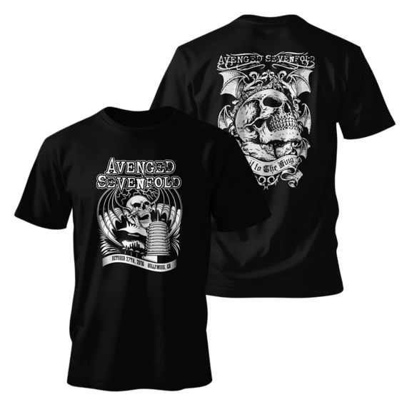 Metal Band Unisex - Avenged Stevenfold 