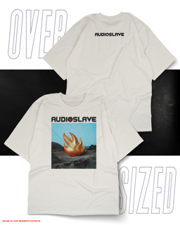 Nome do produto Oversized Unissex - Audioslave 