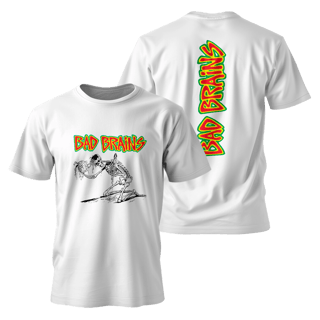 Camiseta Premium - Bad Brains