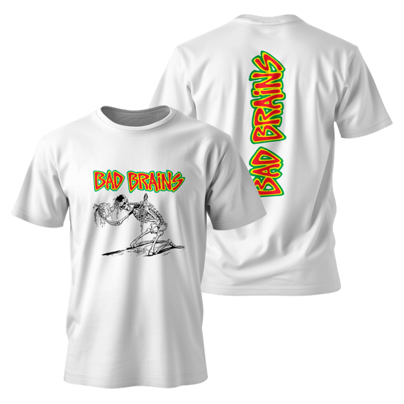 Camiseta Premium - Bad Brains