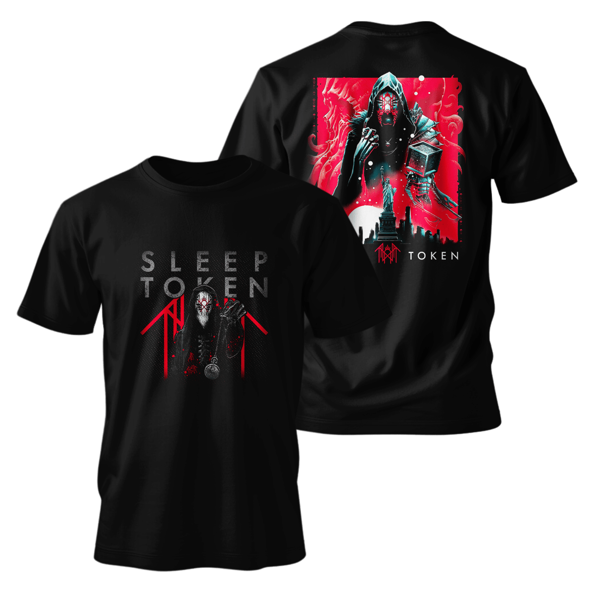 Nome do produto: Metal Band Unisex - Sleep Token