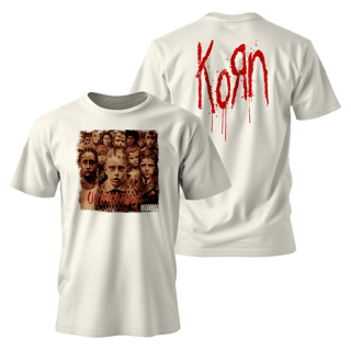 Nome do produto Camiseta Premium - Korn
