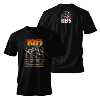 Nome do produto Metal Band Unisex - Kiss 
