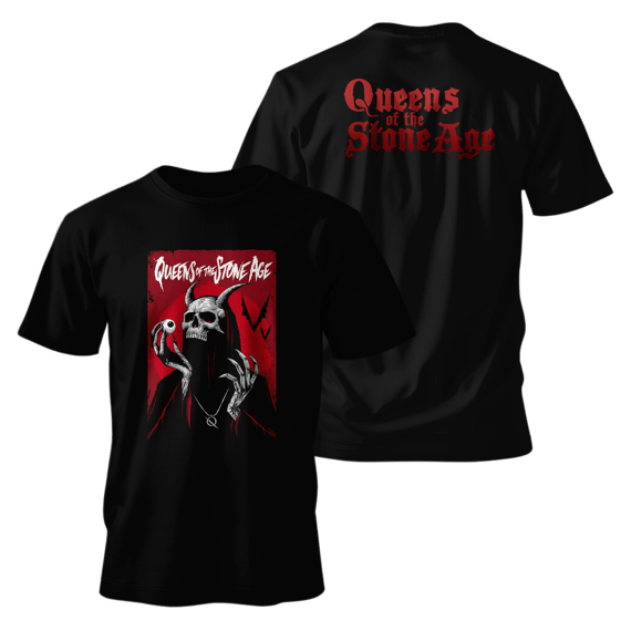 Metal Band Unisex - Queen Of The Stone Age 
