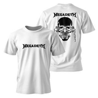 Nome do produto Metal Band Unisex - Megadeth
