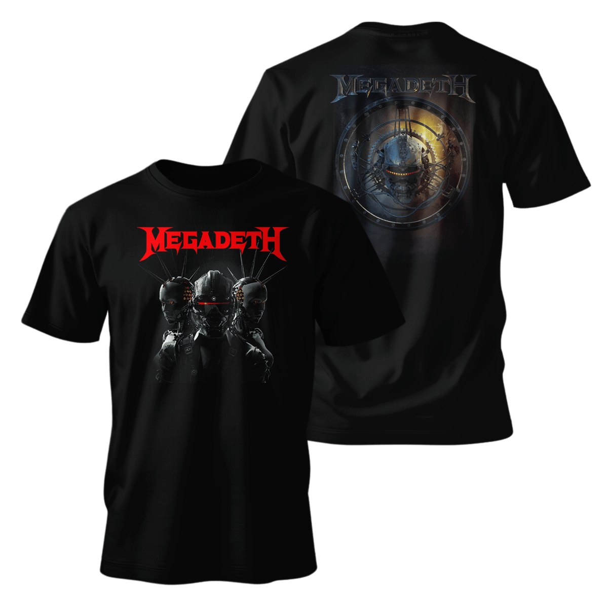 Nome do produto: Metal Band Unisex - Megadeth