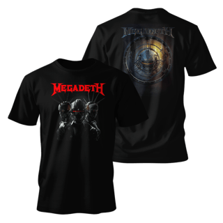 Nome do produto Metal Band Unisex - Megadeth
