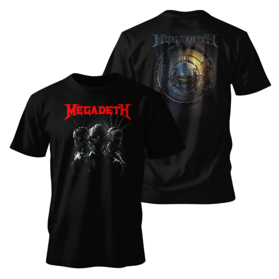 Metal Band Unisex - Megadeth