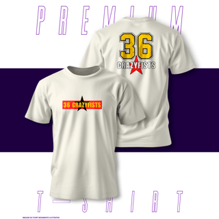 Nome do produto Camiseta Premium - 36 Crazyfists